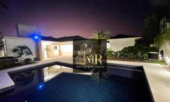 Imagem 7: Alphaville Campinas - Imponente e encantadora Residência Alto Padrão em ótima localização