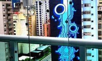 Imagem 7: Apartamento com 1 dormitório para alugar, 53 m² por R$ 3.850,00/mês - Santa Cecília - São