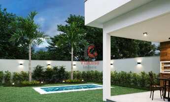 Imagem 7: Linda casa Linear três quartos uma suite