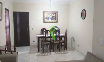 Imagem 2: Apartamento com 2 dormitórios à venda, 75 m² por R$ 450.000,00 - Vila Matias - Santos/SP