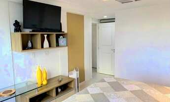 Imagem 3: Suite para casal na Barra da Tijuca - Mediterrâneo Flat Barra