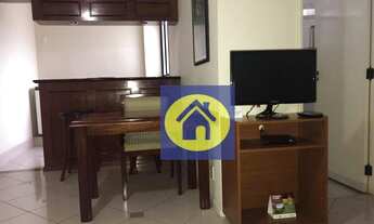 Imagem 3: Flat com 1 dormitório à venda, 50 m² por R$ 220.000 - Anhangabaú - Jundiaí/SP