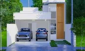 Imagem: Casa em construção em localização privilegiada