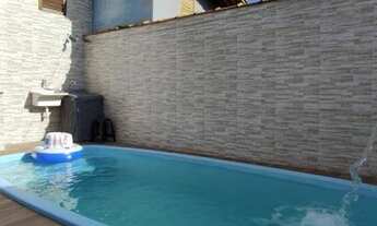 Imagem: Casa com Piscina e Churrasqueira, 2 dormitórios