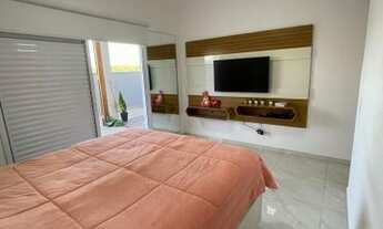 Imagem 4: Casa de condomínio térrea para aluguel tem 120 metros quadrados com 3 quartos