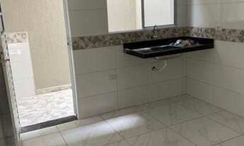 Imagem 2: Casa com 2 dormitórios à venda, 71 m² por R$ 230.000 - Jardim Glória - Praia Grande/SP