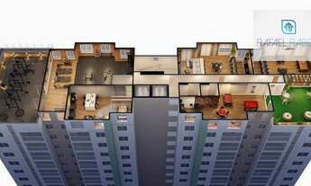 Imagem 5: Apartamento com 2 dormitórios à venda, 47 m² por R$ 259.990,00 - Praia do Futuro - Fortale