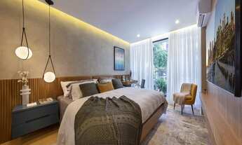 Imagem 7: Ibirapuera By YOO - Cyrela)Apartamento de 244m² com 4 Quartos - Sendo 4 Suítes + 3 Vagas