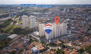 Imagem 3: Apartamento com 2 dormitórios à venda, 66 m² por R$ 375.000,00 - Cidade Luiza - Jundiaí/SP