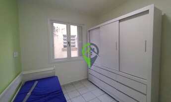 Imagem 3: Apartamento com 2 dormitórios para alugar, 77 m² por R$ 2.500,00/mês - Gonzaga - Santos/SP