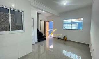 Imagem 3: Sobrado para alugar, 108 m² por R$ 3.300,00/mês - Parque das Nações - Santo André/SP