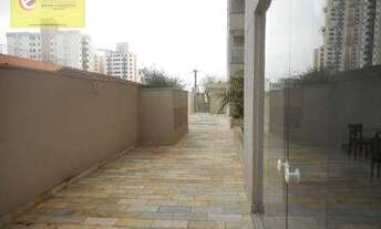 Imagem 5: Apartamento com 3 dormitórios à venda, 136 m² por R$ 630.000,00 - Vila Valparaíso - Santo