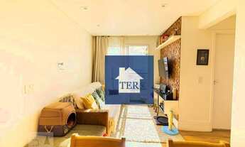 Imagem 2: Lindo Apartamento com 2 dormitórios à venda, 48 m² por R$ 320.000 - Vila Gustavo - São Pau