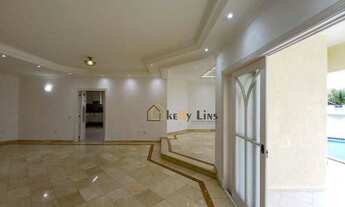 Imagem 4: Belíssima casa a venda na cidade de Santana de Parnaíba, SP, com área de 723 m², sendo 669