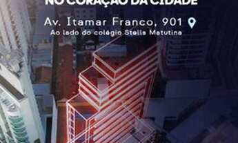 Imagem 5: Apartamento 2 suítes, 1 vaga, área de lazer completa no centro da cidade. Ao lado do Stell