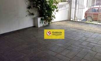 Imagem 2: Sobrado para alugar, 215 m² por R$ 3.300,00/mês - Vila Scarpelli - Santo André/SP