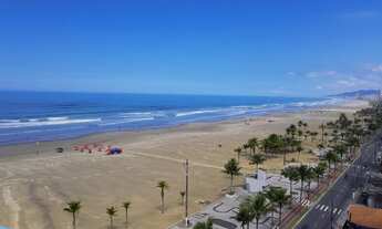 Imagem 1: Cobertura 03 dormitórios (01 suíte) - 02 vagas - vista espetacular - Guilhermina -Praia Gr