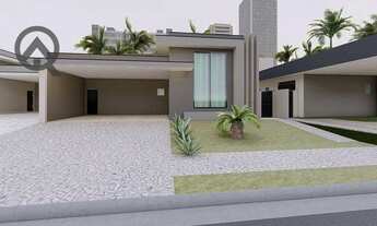 Imagem 2: Casa com 3 dormitórios à venda, 251 m² por R$ 2.050.000 - Parque Brasil 500 - Paulínia/SP