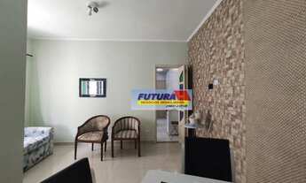 Imagem 2: Apartamento com 1 dormitório à venda, 51 m² - Itararé - São Vicente/SP