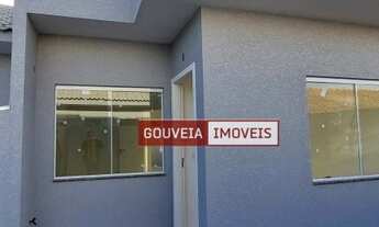 Imagem 2: Casa nova com 2 dormitórios à venda, 57 m² por R$ 280.000 - Xaxim - Curitiba/PR