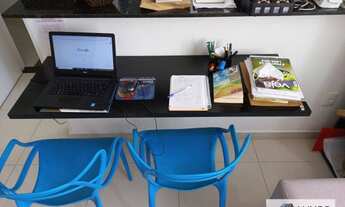 Imagem 3: Apartamento 2 dormitórios 1 suíte 2 vagas demarcadas no José Menino em Santos