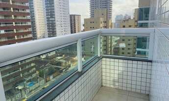 Imagem 7: Apartamento com 3 dormitórios à venda, 107 m² por R$ 820.000,00 - Caiçara - Praia Grande/S