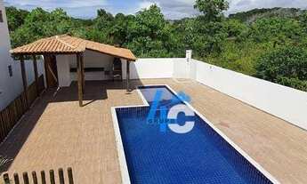 Imagem 4: Casa com 3 dormitórios para alugar A PARTIR DE R$ 450/dia - Taperapuã - Porto Seguro/BA