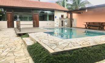 Imagem 2: Casa com 5 dormitórios à venda, 367 m² por R$ 1.700.000,00 - Chácaras Mogiano - Bertioga/S