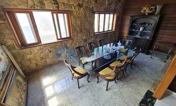 Imagem 7: Linda casa com 4 suítes e 800 metros de área construída em charmoso condomínio perto do c