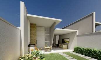 Imagem 2: Casa com 3 dormitórios à venda, 98 m² por R$ 340.000 - Coité - Eusébio/CE