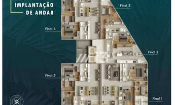 Imagem 6: Apartamento com 3 dormitórios à venda, 85 m2 por R$ 614.000 - Jardim do Lago - Atibaia/SP