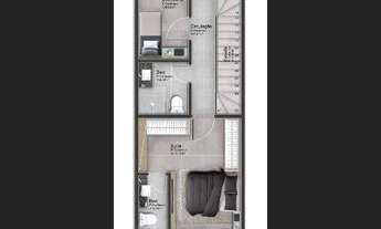 Imagem 6: Casa, Sobrado a VENDA, 3 Dormitórios (Sendo 1 Suíte) Apenas R$ 599.000,00 Ao lado do Cond