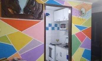 Imagem 3: Apartamento com 2 dormitórios à venda, 50 m² por R$ 150.000 - Belas Artes - Itanhaém/SP