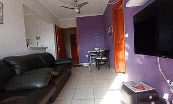 Imagem 3: Apartamento com 1 dormitório à venda, 56 m² por R$ 230.000,00 - Caiçara - Praia Grande/SP