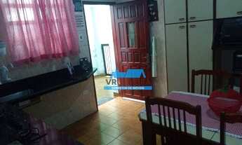 Imagem 4: Casa com 3 dormitórios à venda, 113 m² por R$ 490.000 - Parque João Ramalho - Santo André