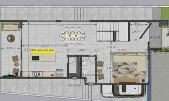 Imagem 3: Casa com 4 dormitórios à venda, 310 m² por R$ 2.450.000,00 - Condomínio Residencial Real P