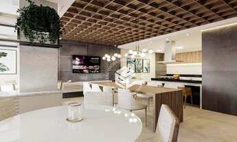 Imagem 4: Apartamento com 2 dormitórios à venda, 65 m² com sacada com churrasqueira a carvão - Naçõe