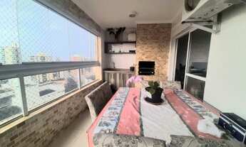 Imagem 3: Apartamento com 3 dormitórios à venda, 117 m² por R$ 670.000,00 - Vila Guilhermina - Praia