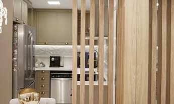 Imagem 6: Apartamento para venda tem 85 m² com 2 suítes e completamente planejado. Enfrente ao parqu