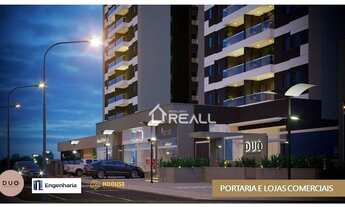Imagem 5: Duo Residence, apartamentos com 81m² na planta!
