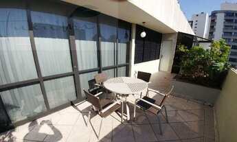 Imagem 6: Cobertura duplex mobiliada com piscina e churrasqueira em condominio clube em Perdizes