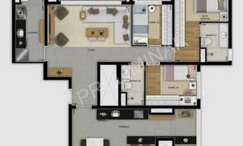 Imagem 15: Apartamento residencial para venda, Jardim Prudência, São Paulo - AP10497