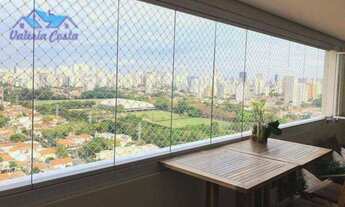 Imagem 6: Apartamento para alugar, 130 m² por R$ 7.500,00/mês - Brooklin - São Paulo/SP