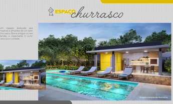 Imagem 5: UP Ponta Negra / 2 Qrts sendo uma suíte / Varanda Gourmet