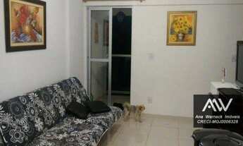 Imagem 5: Apartamento com 2 dormitórios à venda, 55 m² por R$ 180.000,00 - Bandeirantes - Juiz de Fo