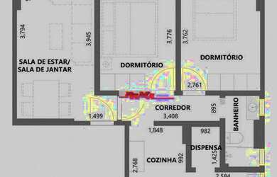 Imagem 2: OPORTUNIDADE Apartamento com 2 dormitórios