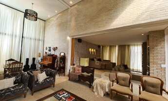 Imagem 2: Casa de condomínio sobrado para venda tem 492 metros quadrados com 4 quartos