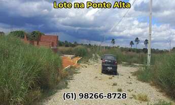 Imagem 1: Lote Quatrocentos metros quadrados Bem localizado Em Ponte alta