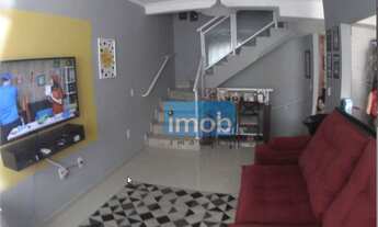 Imagem 2: Village com 2 dormitórios à venda, 110 m² por R$ 525.000 - Marapé - Santos/SP