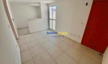 Imagem 2: Apartamento com 2 dormitórios para alugar, 62 m² por R$ 700,00/mês - Barra dos Coqueiros